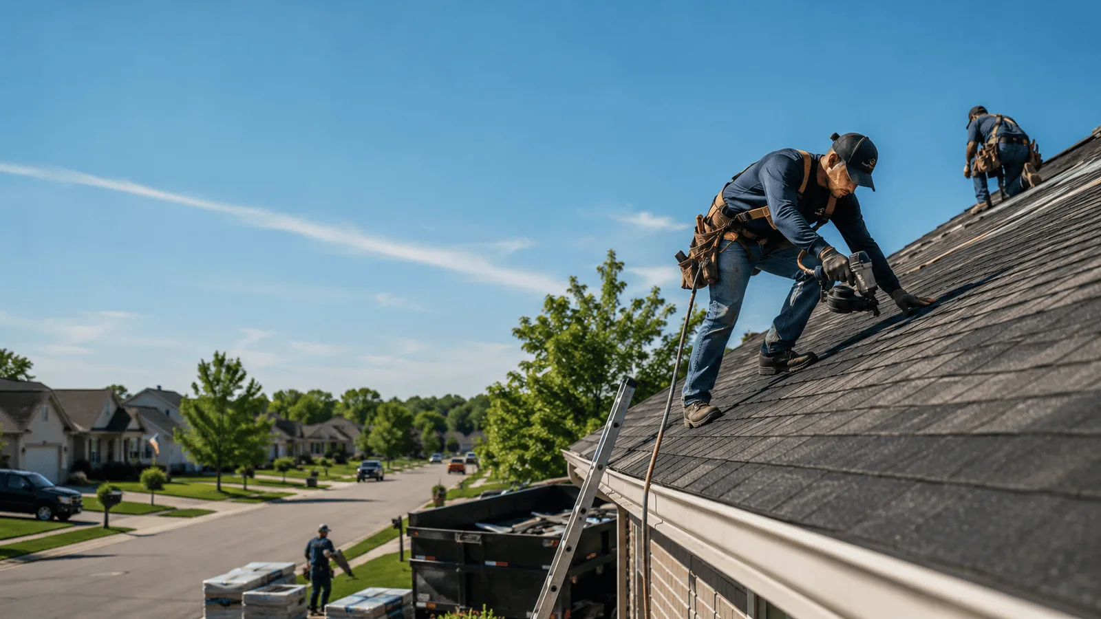 Roof Inspection in Grahn, KY